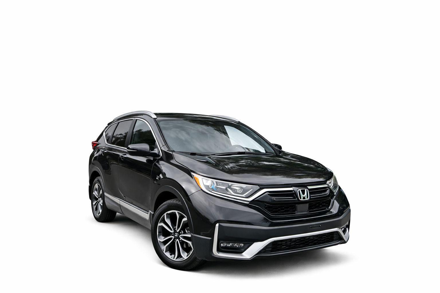 Honda CR-V EX-L 2022 Negra